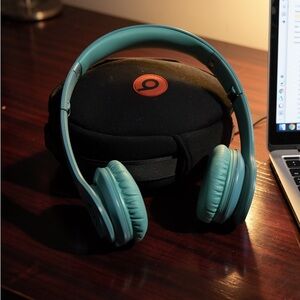 Beats by Dre On-Ear Headphones - Aqua Blue